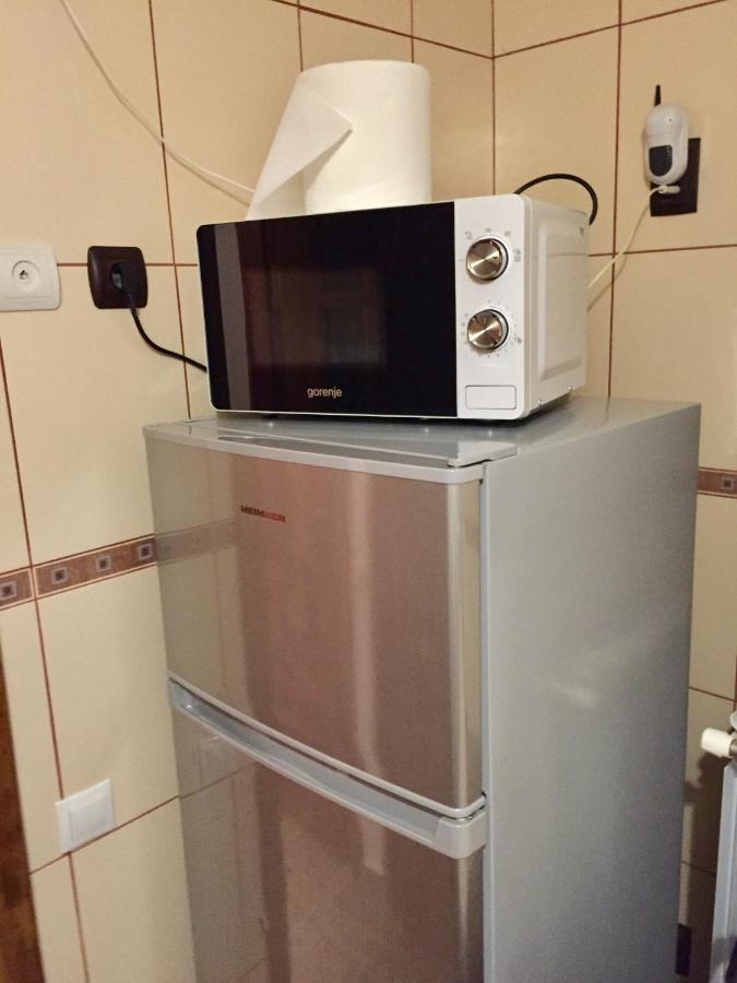 Apartament Veverite Slănic-Moldova エクステリア 写真