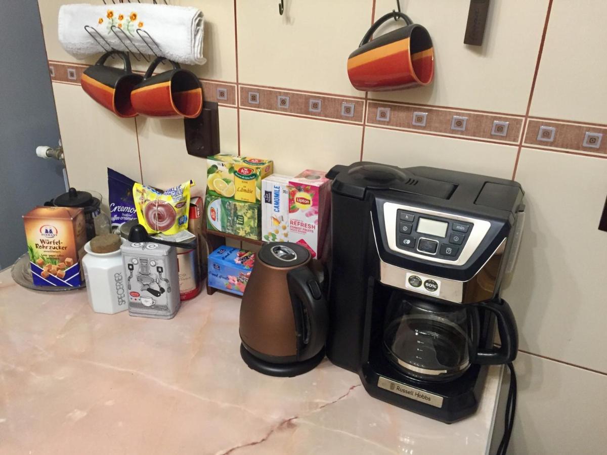 Apartament Veverite Slănic-Moldova エクステリア 写真
